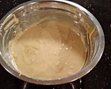 A picture of step 5 of Carrot Chiffon Cake with Cinnamon Cream Cheese Glaze.
