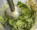 Foto del paso 2 de la receta: Salsa vegana tipo pesto de cebolla de verdeo
