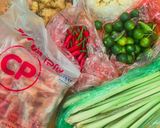 Hình bước làm 1 của món Chân gà ngâm quất