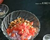 A picture of step 2 of Sprouted chana salad.