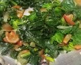 Foto del paso 5 de la receta: Enchiladas de vegetales y huevo