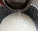 A picture of step 2 of MILK CAKE (DOODH HALWA)From Fresh Cow Milk.