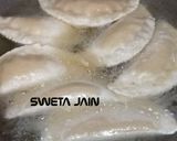 मावा गुजिया (mawa gujiya recipe in Hindi) रेसिपी चरण 5 फोटो