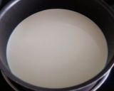 Hình bước làm 2 của món Làm CREAM CHEESE (Phô mai tươi)