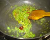 Hari mutter ka nimona recipe step 2 photo