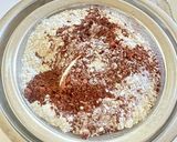 Foto langkah ke 2 dari resep Chiffon Cake Coklat Putih Telur.