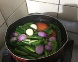 Foto langkah ke 1 dari resep Sambal Hijau Teri - sambel ijo teri.