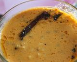 A picture of step 8 of Mooga molya randay (Green sprouts gravy).