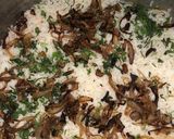 A picture of step 6 of Lamb biryani.
