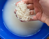 Foto del paso 1 de la receta: Arroz rojo en microondas