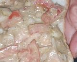 A picture of step 3 of Mayonnaise sandwich.