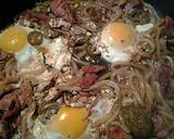 Ham, Eggs and Udon Noodles recipe step 2 photo