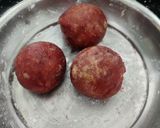 બીટ પનીર કોફ્તા ઈન પાલક ગ્રેવી (Beetroot Paneer Kofta In Palak Gravy Recipe In Gujarati) રેસીપી સ્ટેપ4ફોટો
