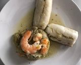 Foto del paso 8 de la receta: Alcachofas salteadas con langostinos