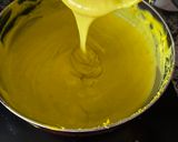 A picture of step 5 of Golden Silk Khandvi.