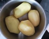 Burgonyagombóc recept fázis 1 fotója