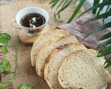 Foto langkah ke 7 dari resep Roti Tawar Gandum lembut.