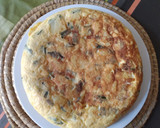 Foto del paso 6 de la receta: Tortilla de patata con cebolleta tierna