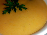 شوربة الخضر او مايسمى ب (صوبا المغربية)
