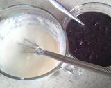 A picture of step 5 of Mr. Cow Milk Pudding.