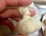 A picture of step 4 of Kuri Kinton (Chestnut Paste) - Chakin-Shibori.