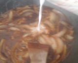 A picture of step 6 of My Sausage and Onion Gravy 😊.