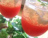 A picture of step 10 of Glittering Watermelon & Shiny Jelly.