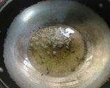 A picture of step 2 of Farali aloo sing bhaji.
