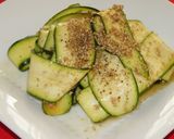 A picture of step 14 of Zucchini Choregi Salad.