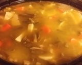 A picture of step 4 of Taisen's Leftover Turkey Soup.