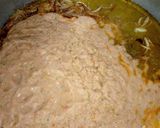 A picture of step 5 of Vegetable Tahiri.