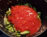 A picture of step 6 of Tuna Brocolli Pasta.