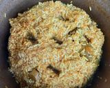 A picture of step 14 of Persian Turkmen Chekderme (Turkmen Meat and Rice).