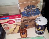 A picture of step 1 of Golden Oatmeal Muffins.