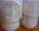 A picture of step 12 of Sake Lees Yeast - Liquid Bread Starter.