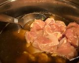 A picture of step 6 of Garlic Chicken Soup.