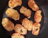 Une image de l'étape 3 de Pain perdu aux 3 chocolats.