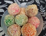 Foto langkah ke 8 dari resep Onde - Onde kacang hijau.
