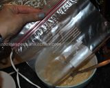A picture of step 3 of Almond Biscuit   بیسکویت بادامی.