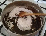 A picture of step 7 of Vickys Gooey Cinnamon Chocolate Cake, GF DF EF SF NF.
