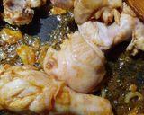 Gambar langkah 5 resipi Nasi Briani ayam.