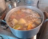 Foto del paso 5 de la receta: Sopa de pollo y vegetales