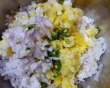 A picture of step 2 of Poha Cutlet.