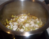 Foto del paso 11 de la receta: Pechuga de pollo con puerro y nata