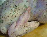 A picture of step 8 of Roast Chicken for Christmas.