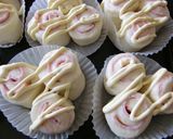 A picture of step 9 of Spiral ✿Ham Rolls✿.