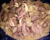 Foto langkah ke 4 dari resep Tongseng kol jantung ayam.