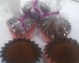 A picture of step 4 of Square Truffles Made with Ice Cream.
