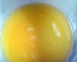 A picture of step 2 of shallot butter.