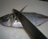 A picture of step 8 of Horse Mackerel Tartare.